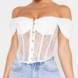 PLT Corset Top